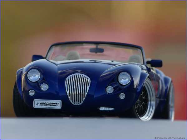 1:18 Wiesmann Roadster MF3 limitierte Auflage MiB